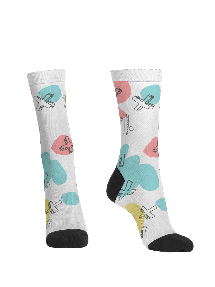 Funky Maths Socks! product image (2)