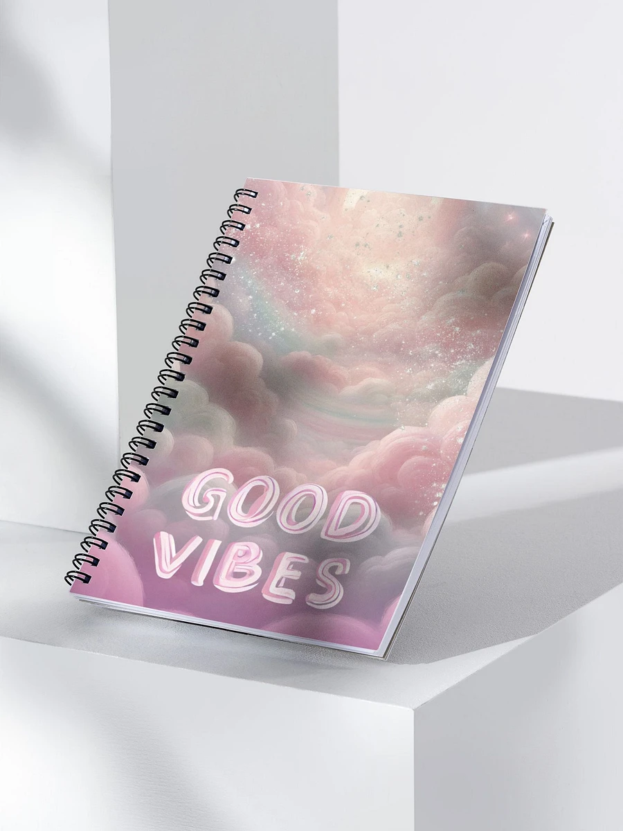 Good Vibes Note Book product image (3)
