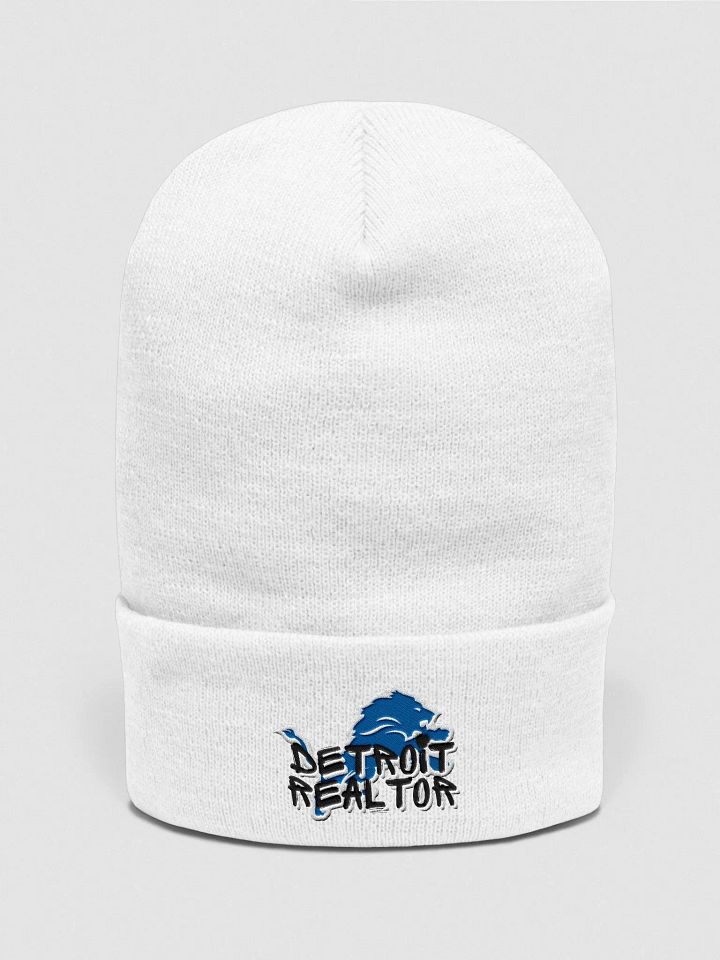 Lions - Detroit Realtor Beanie Hat product image (1)