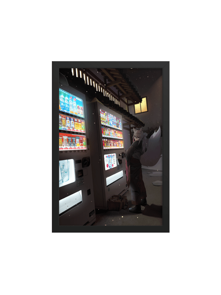 Vixwytch 「Late Night Choices」 Framed Poster product image (1)