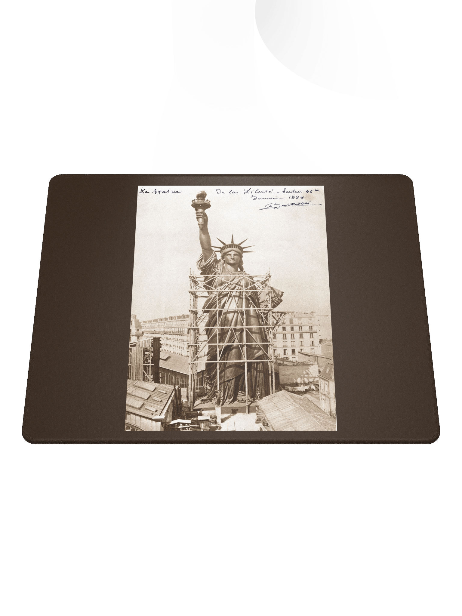 Statue de la Liberté Gaming Mouse Pad product image (1)