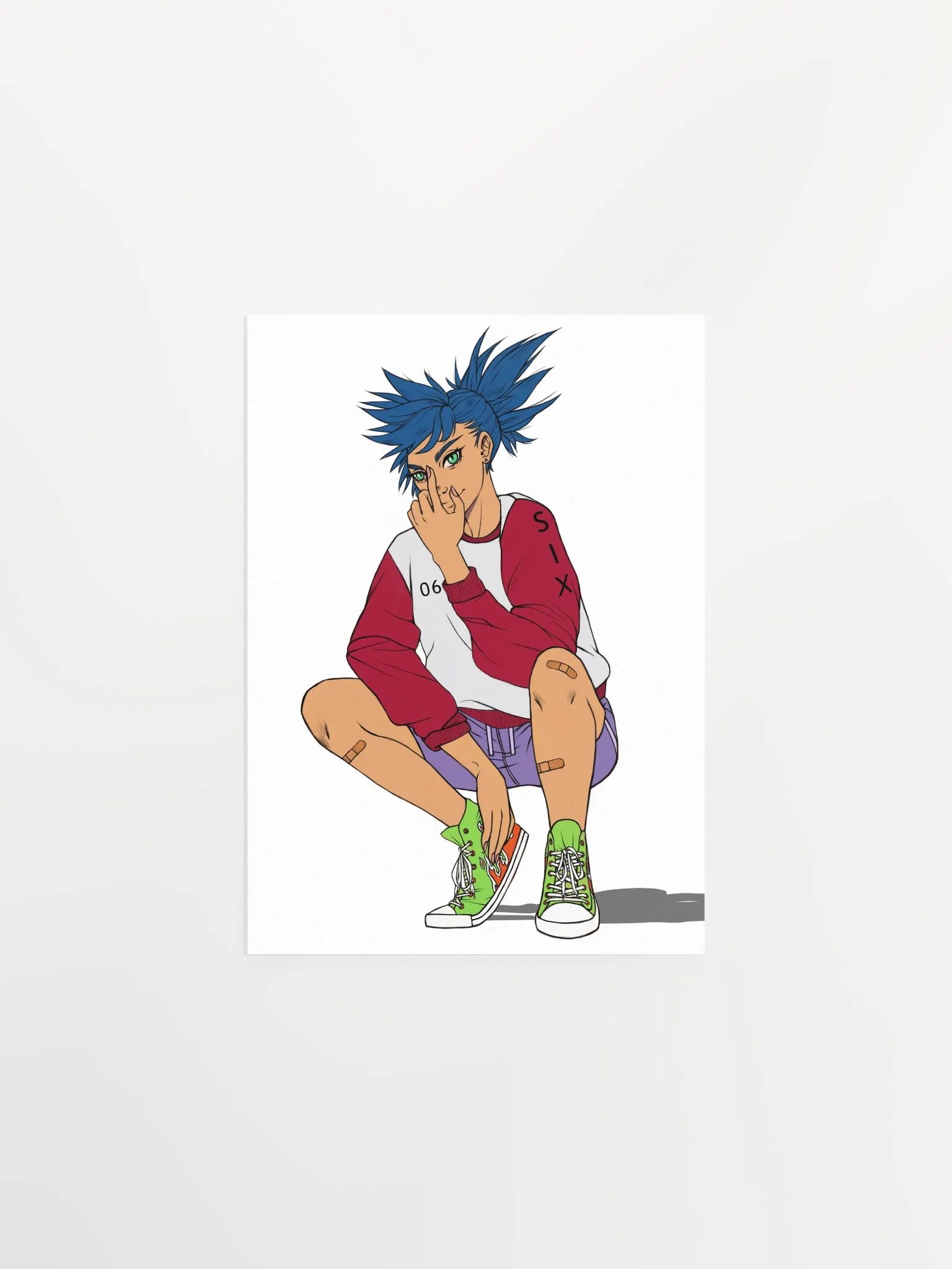 06 Pose Poster Print product image (3)