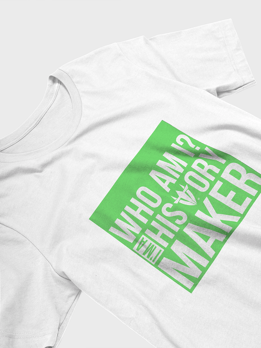 Who Am I White Shirt product image (3)