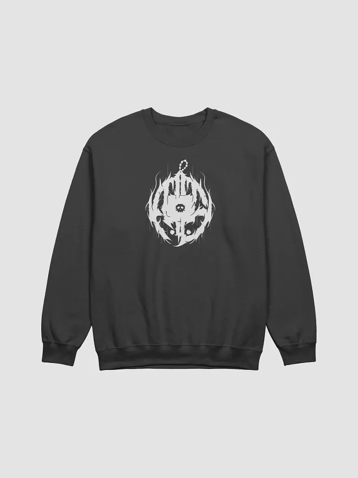 Threads of Power Sweatshirt (Logo) (White) product image (1)