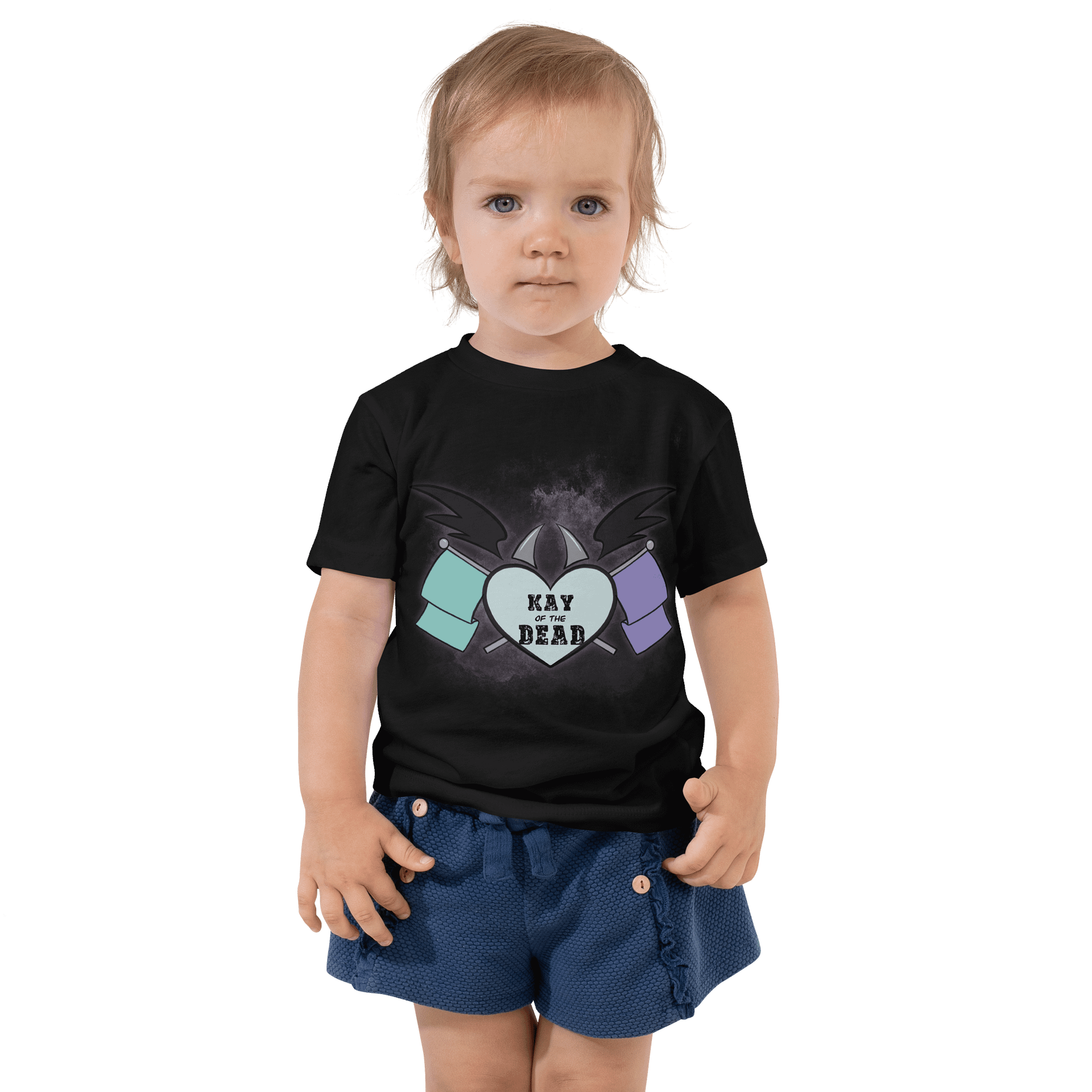 Kay_of_the_Dead Logo Toddler Tee product image (1)
