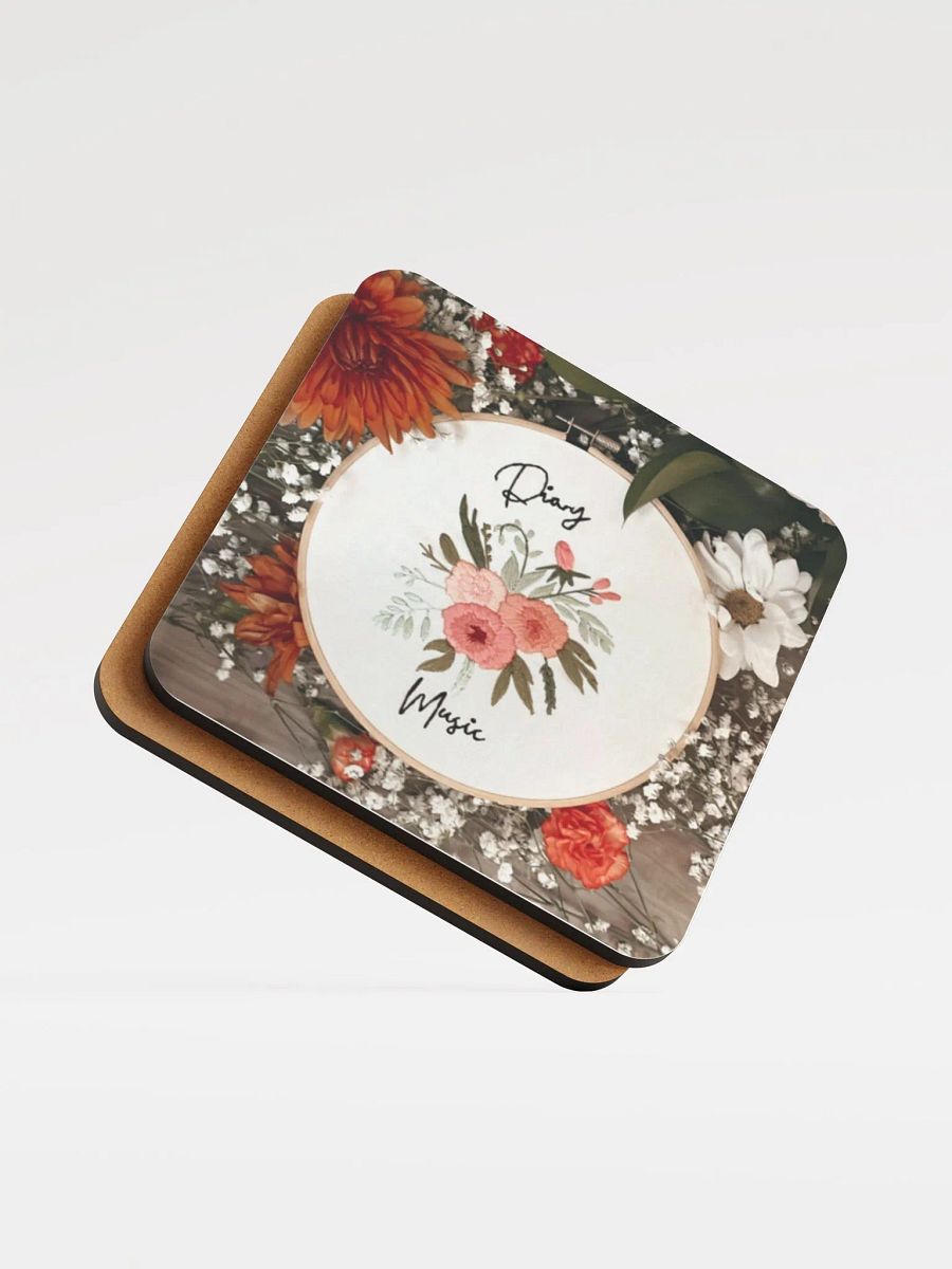 Diary Music Cover Coaster product image (5)