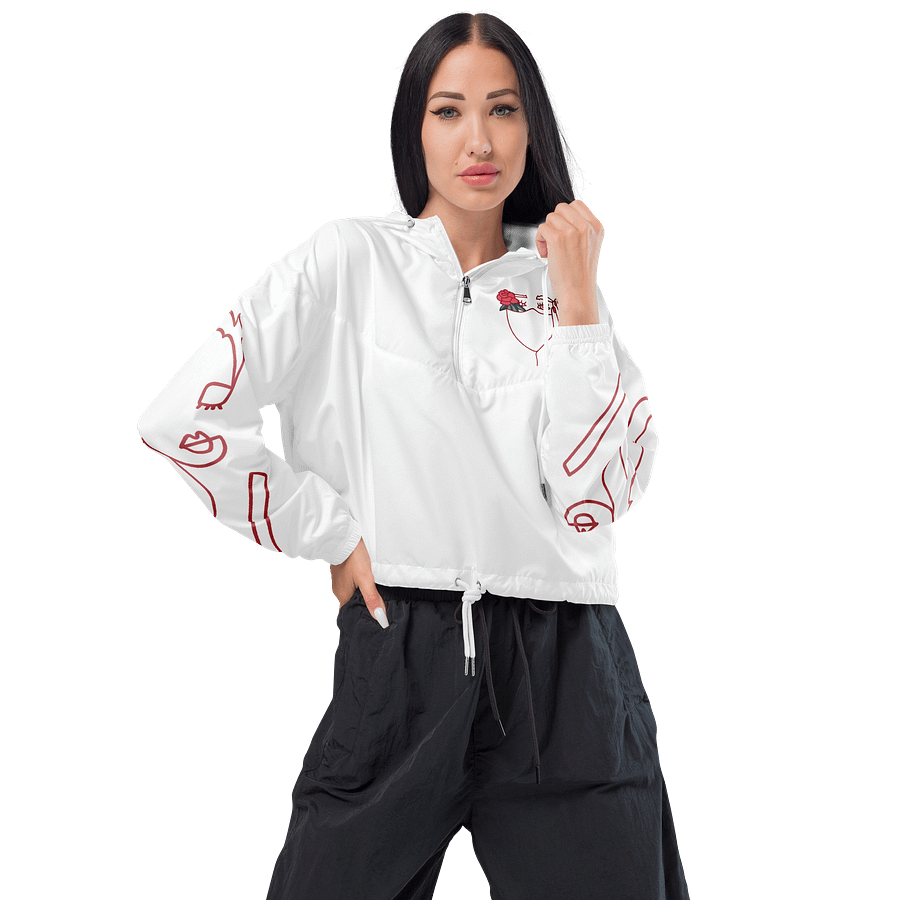 Rose Throne Women's Windbreaker product image (1)