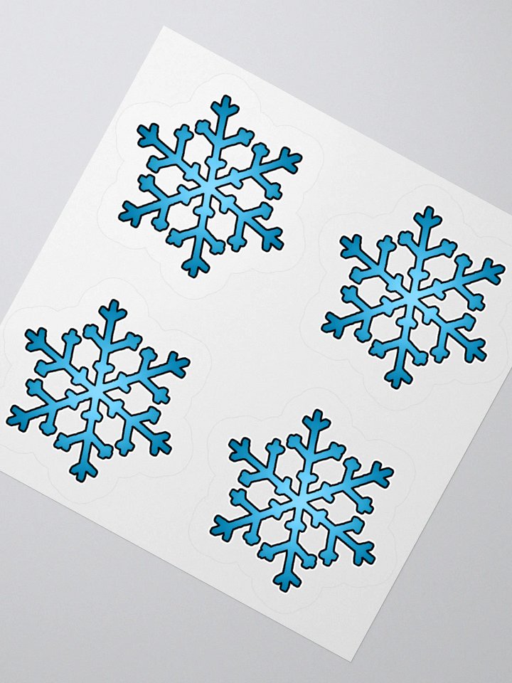Snowflake - Stickers product image (2)