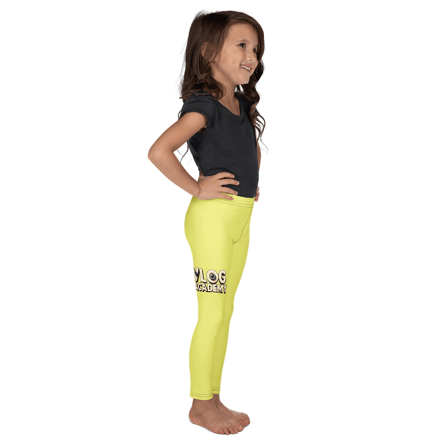 Vlog Academy All-Over Print Kids Leggings product image (5)