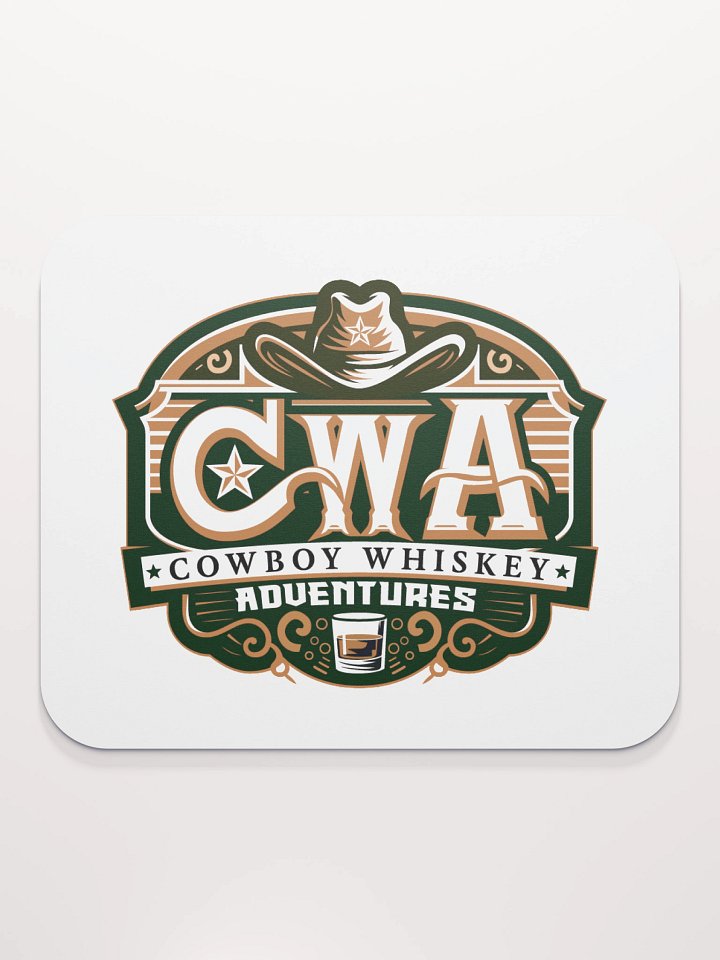 CWA Classic mouse pad product image (2)