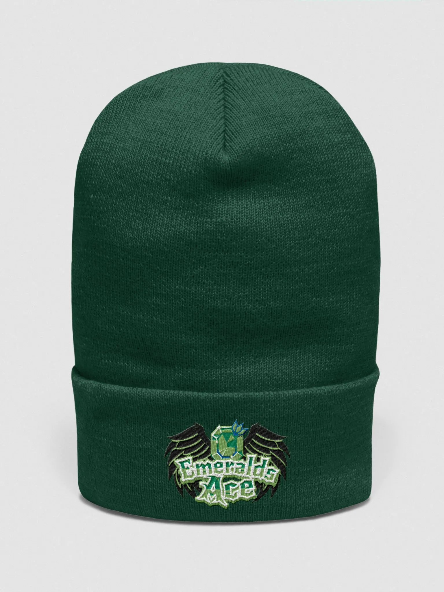 EmeraldsAce Full Beanie product image (16)