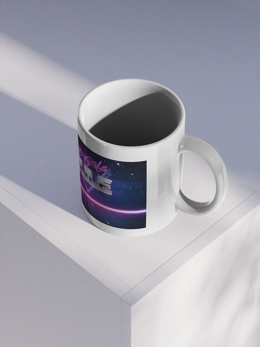 Cat Girls Rule Mug product image (3)