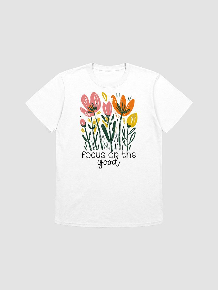 Whimsical Floral Dreams T-Shirt product image (1)