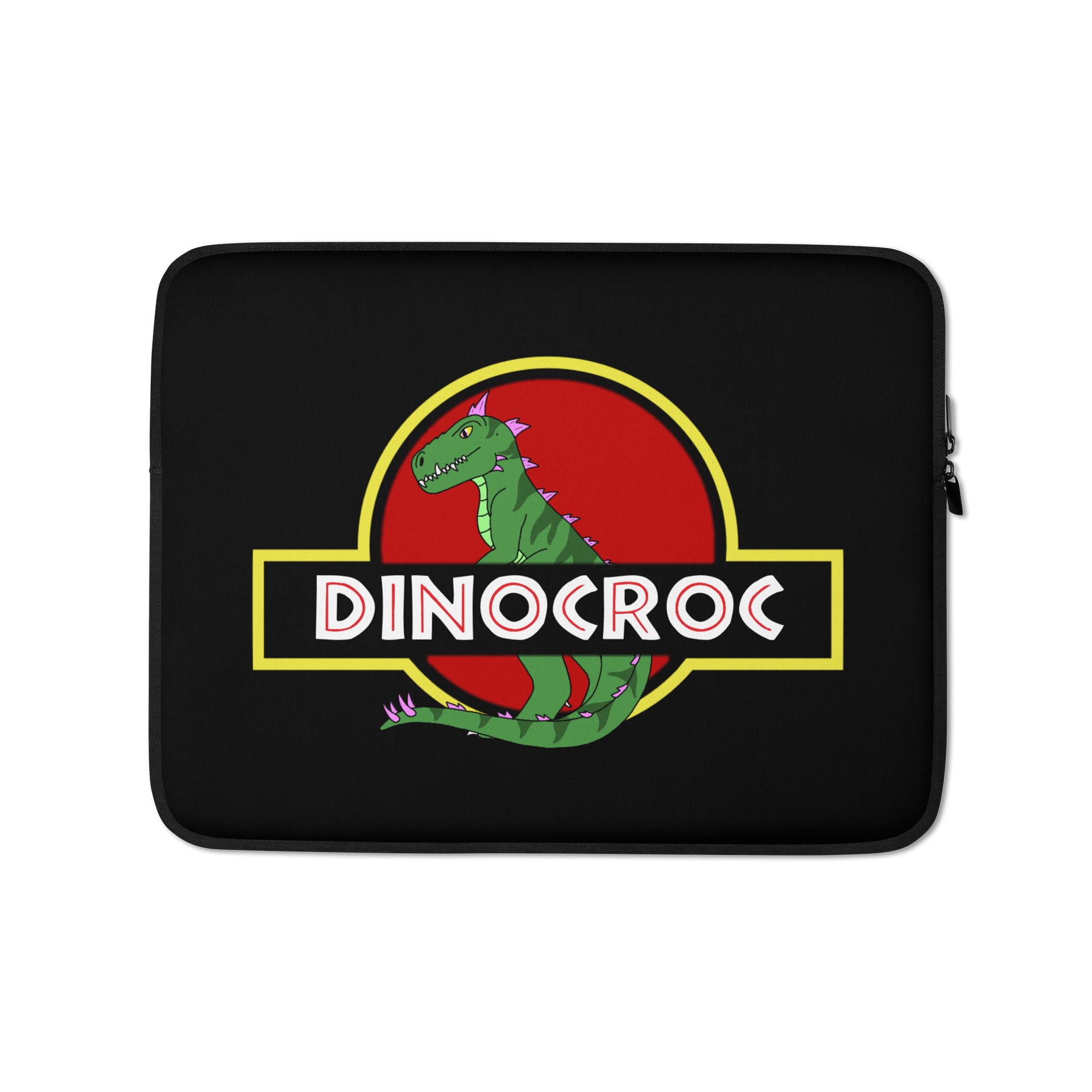 Dinocroc Laptop Case (Logo) product image (1)