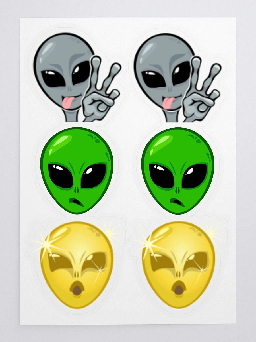 Emote Sticker Pack product image (3)
