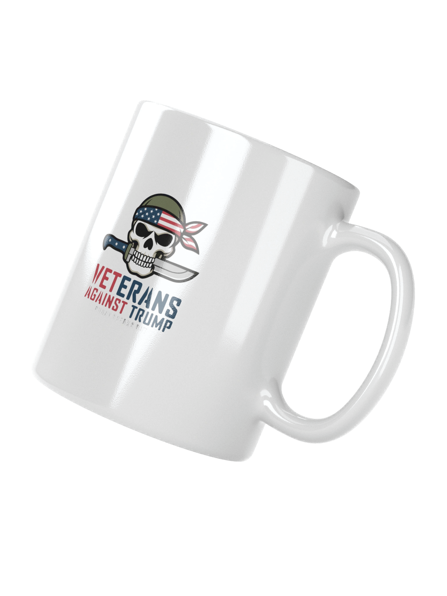 Veterans Against Trump Mug product image (9)