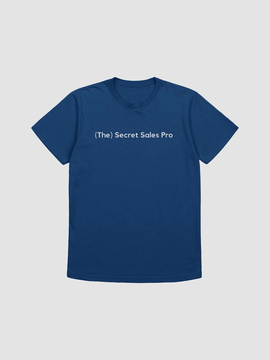 Copy of (The) Secret Sales Pro t-shirt cw blue product image (1)