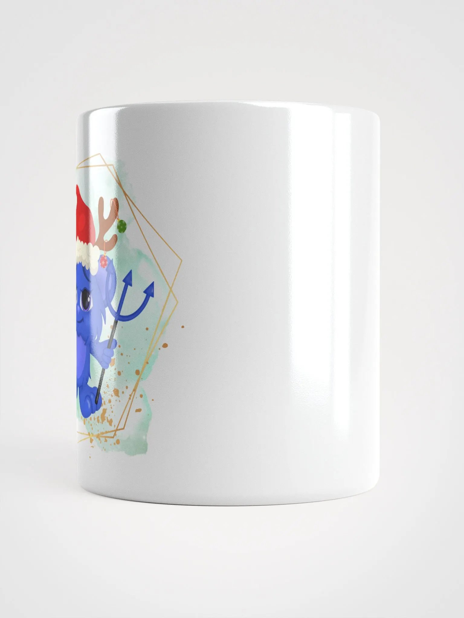 Blue Devil Xmas Mug product image (2)