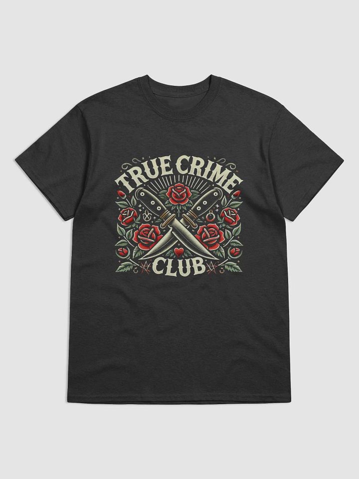 Women's True Crime Club Vintage Tee product image (1)