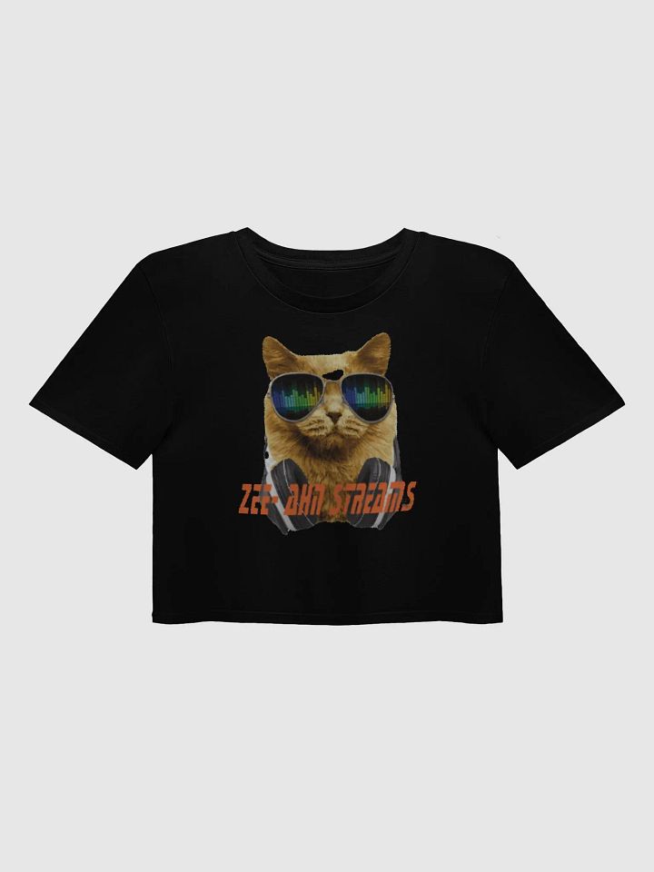 ZEE- DJ Jasper DJ Barnie Crop Top product image (1)