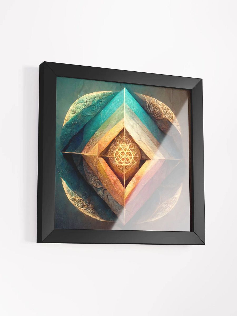 Symmetry in Bloom Framed Matte Poster product image (15)