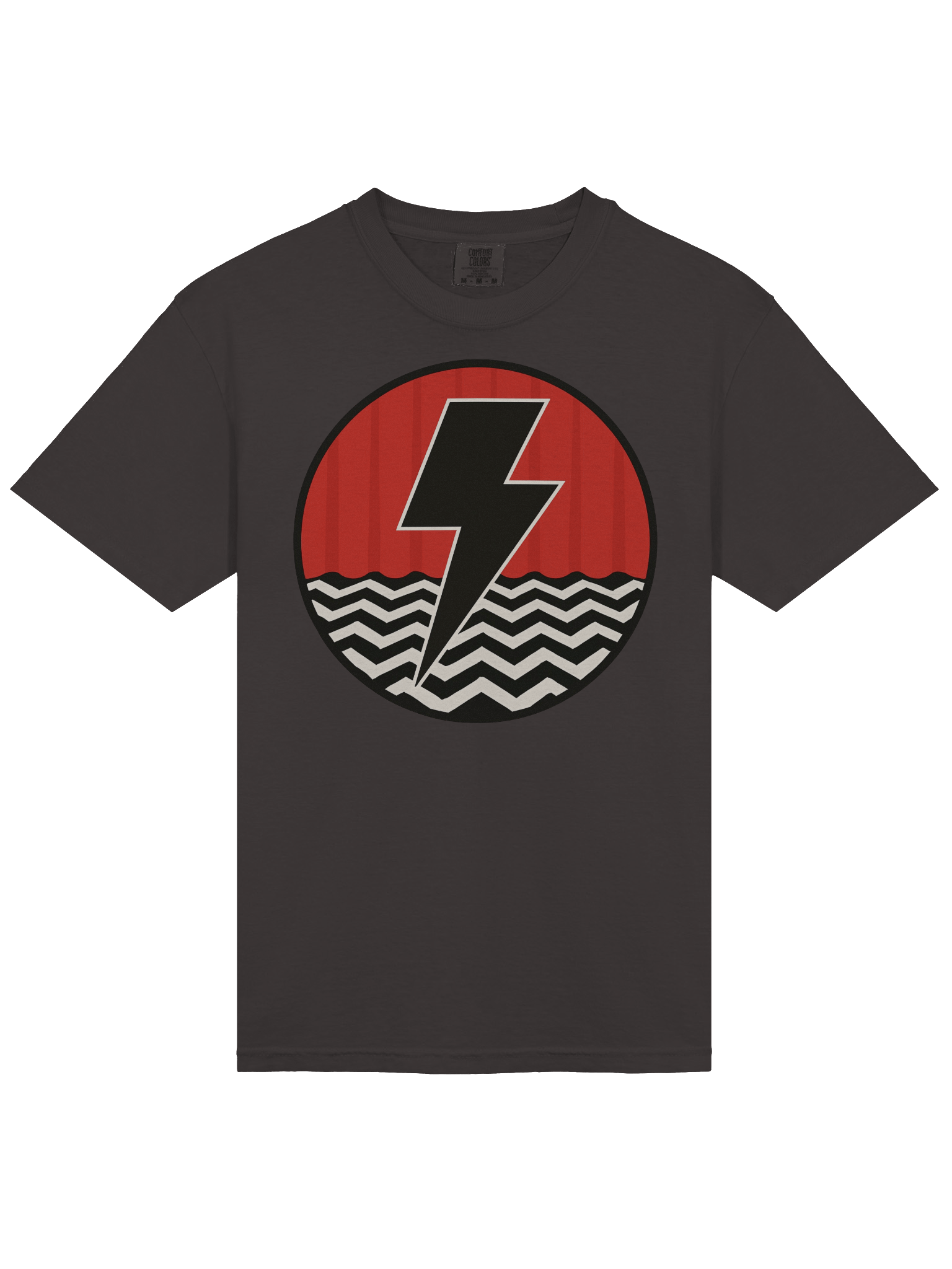 Cinema Shock Twin Peaks Logo T-shirt product image (9)