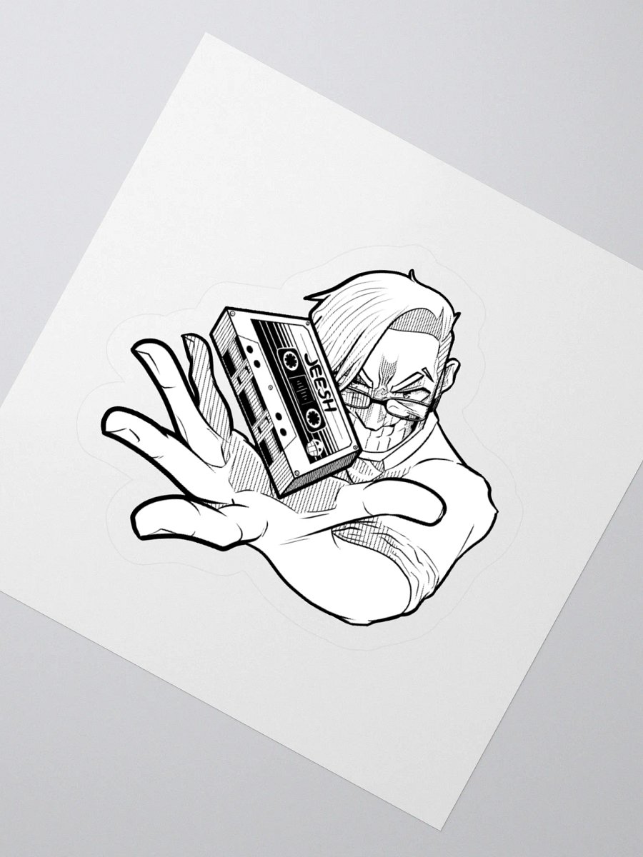 Boy 2000 Jeesh Sticker product image (2)