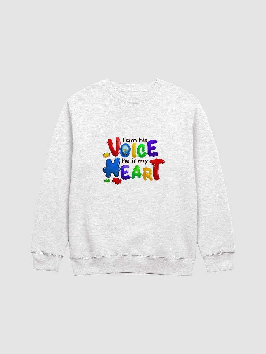 Love Crewneck Sweatshirt product image (1)