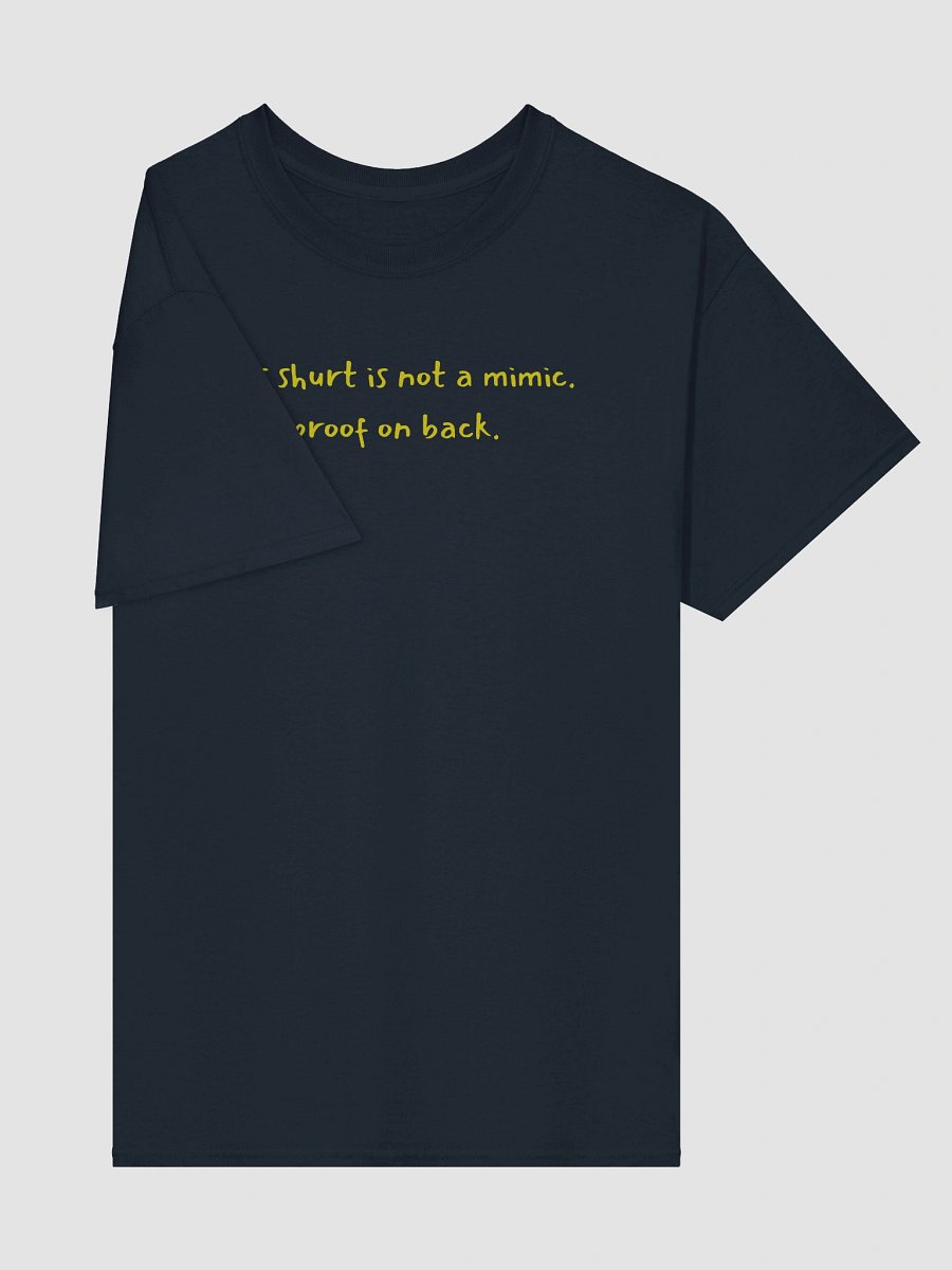 Mimic Shirt - Version 2 - Yellow Text product image (46)