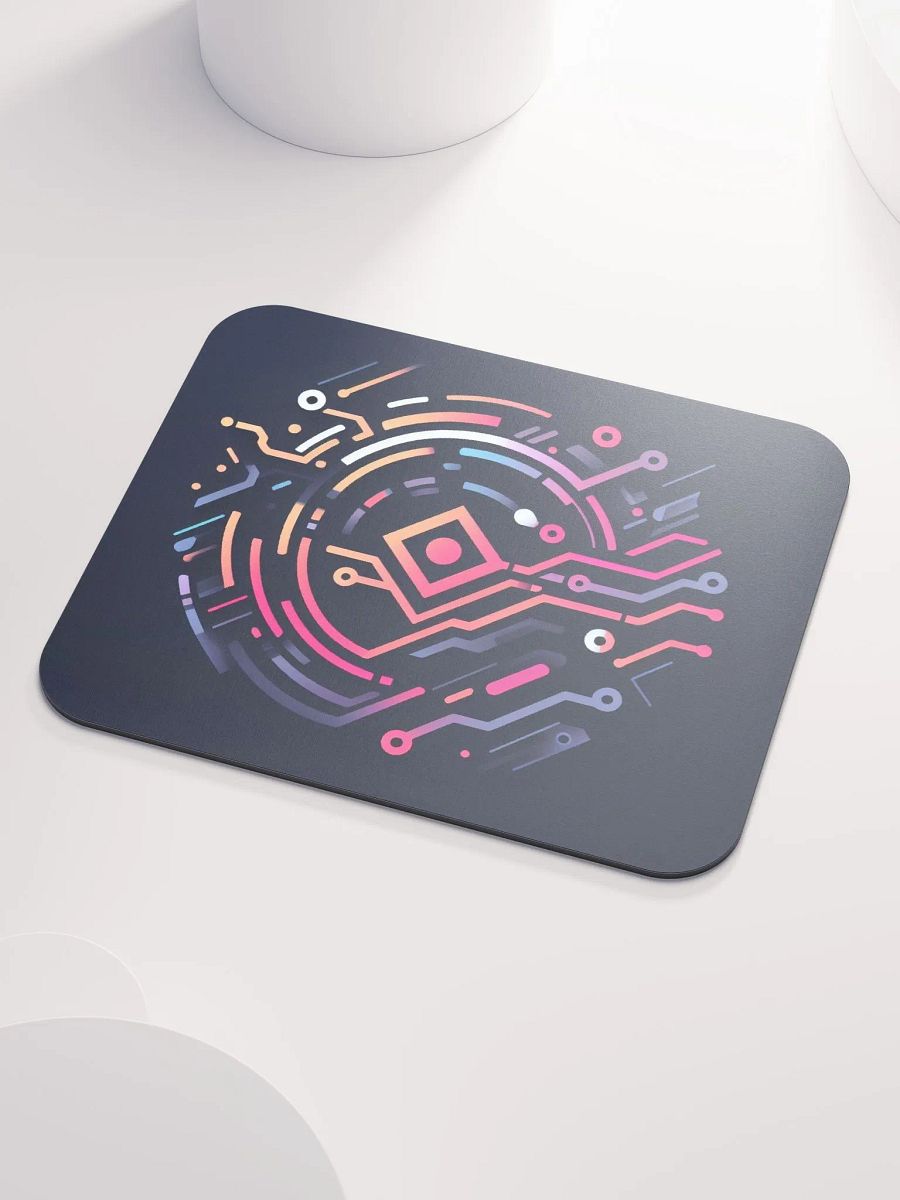 Technology style- Classic mouse pad product image (4)