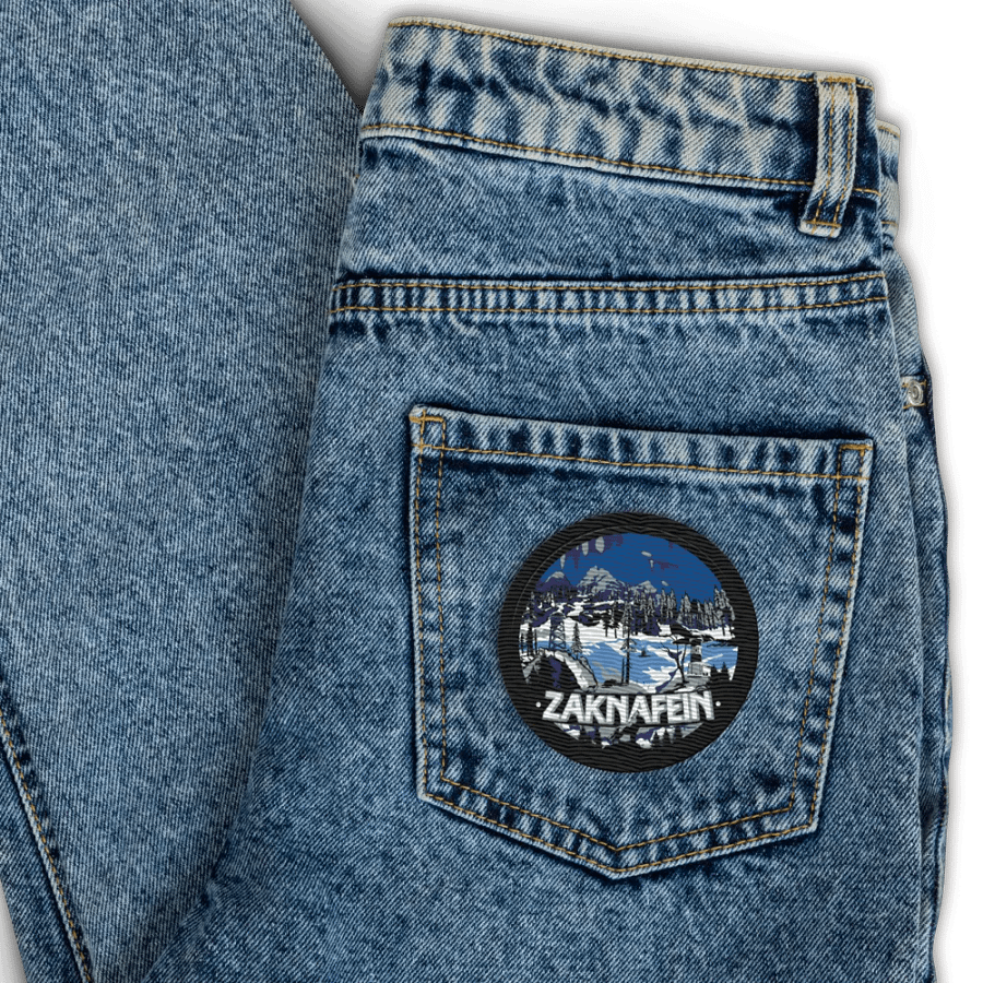 Zaknafein Logo Embroidered Patch product image (3)