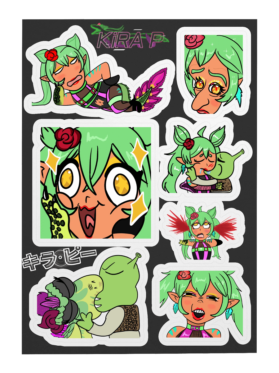 Meme Sticker Sheet (Large) product image (3)