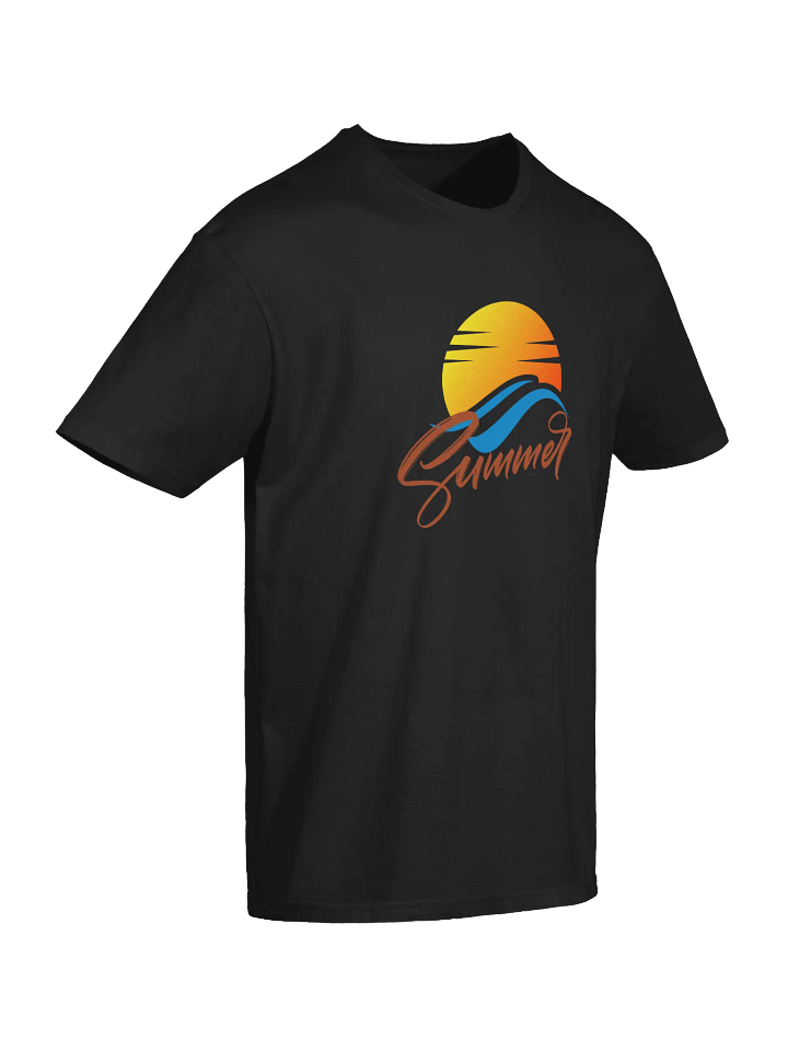 Sunset Waves Unisex T-Shirt product image (2)