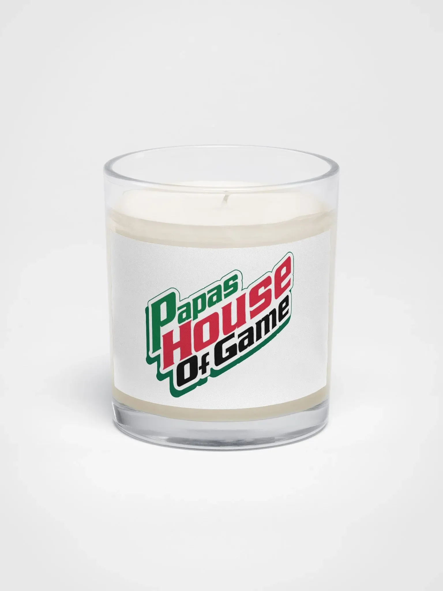 Papa's Signature Scent: Soy Wax Candle product image (1)