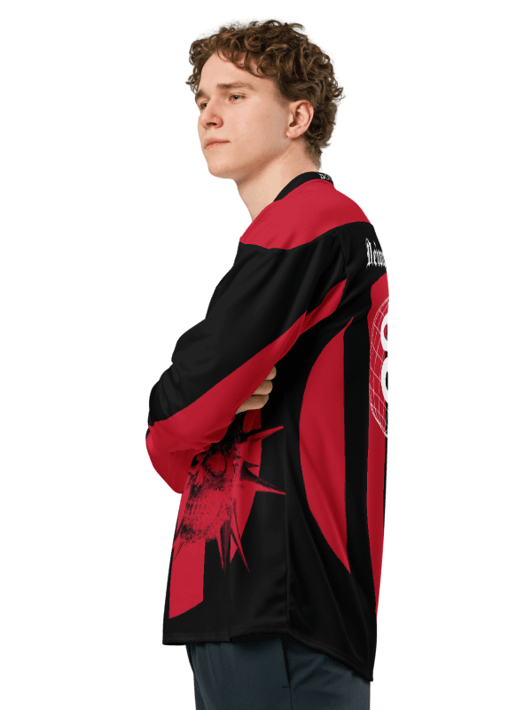 Xblackred Premium Hockey Jersey product image (7)
