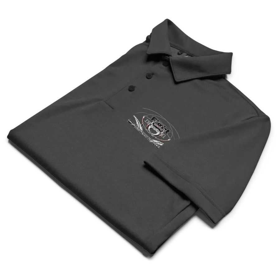 Fight Hard Earn Respect - Embroidered - Space-Dyed Polo Shirt product image (5)