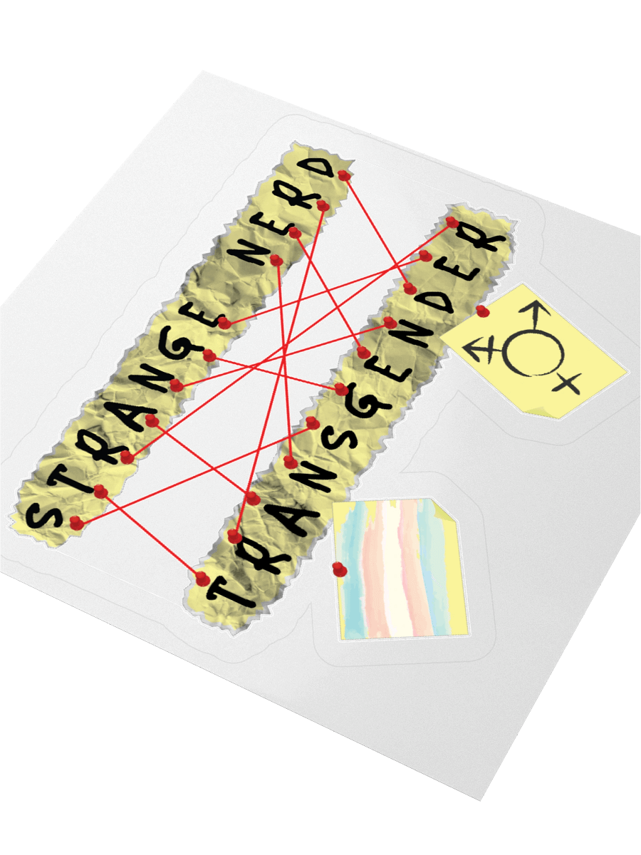 Strange Nerd Sticker product image (3)