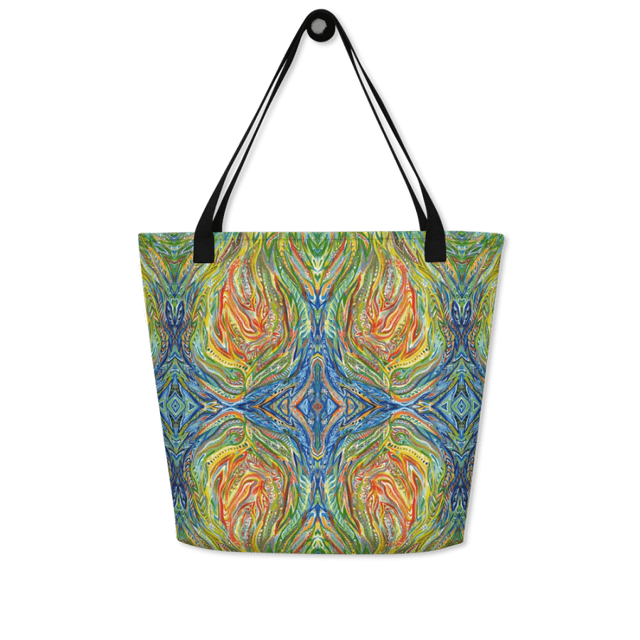 FIRE & WATER - TOTE BAG product image (4)