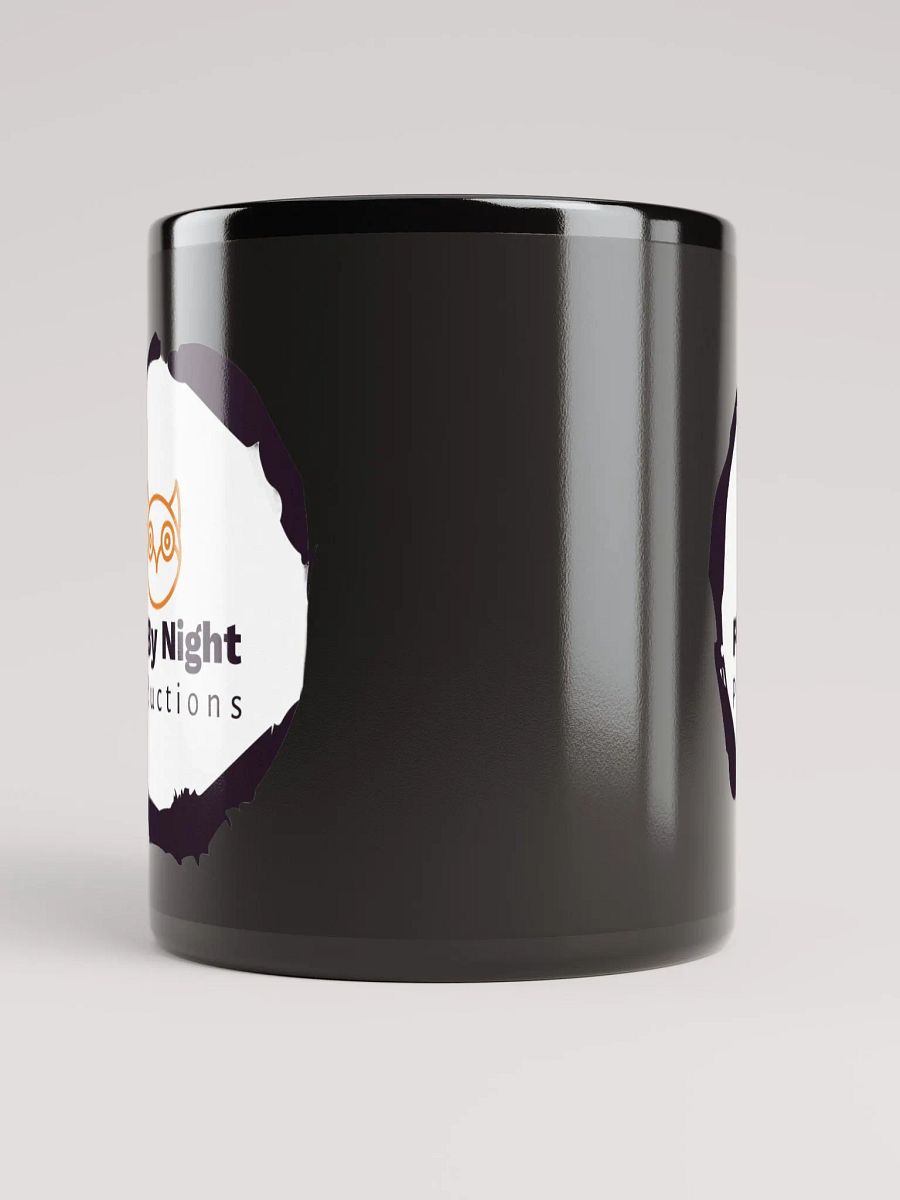 Fly By Night Productions Black Glossy Mug product image (9)