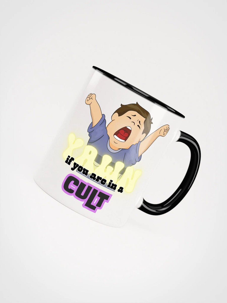 Playful Windy City YAWN Ceramic Mug product image (4)
