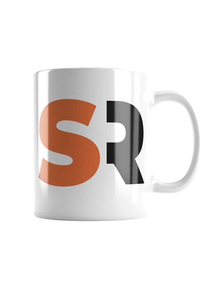 SR White Glossy Mug product image (2)