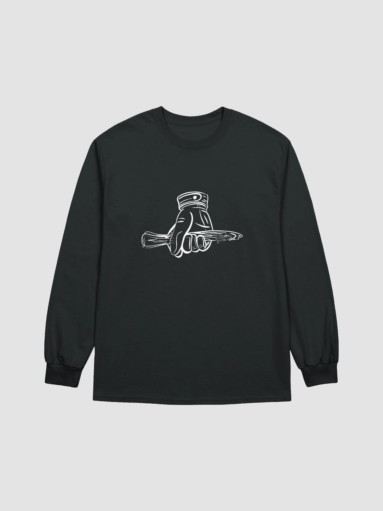 Glove & Icicle Long Sleeve T-Shirt product image (1)