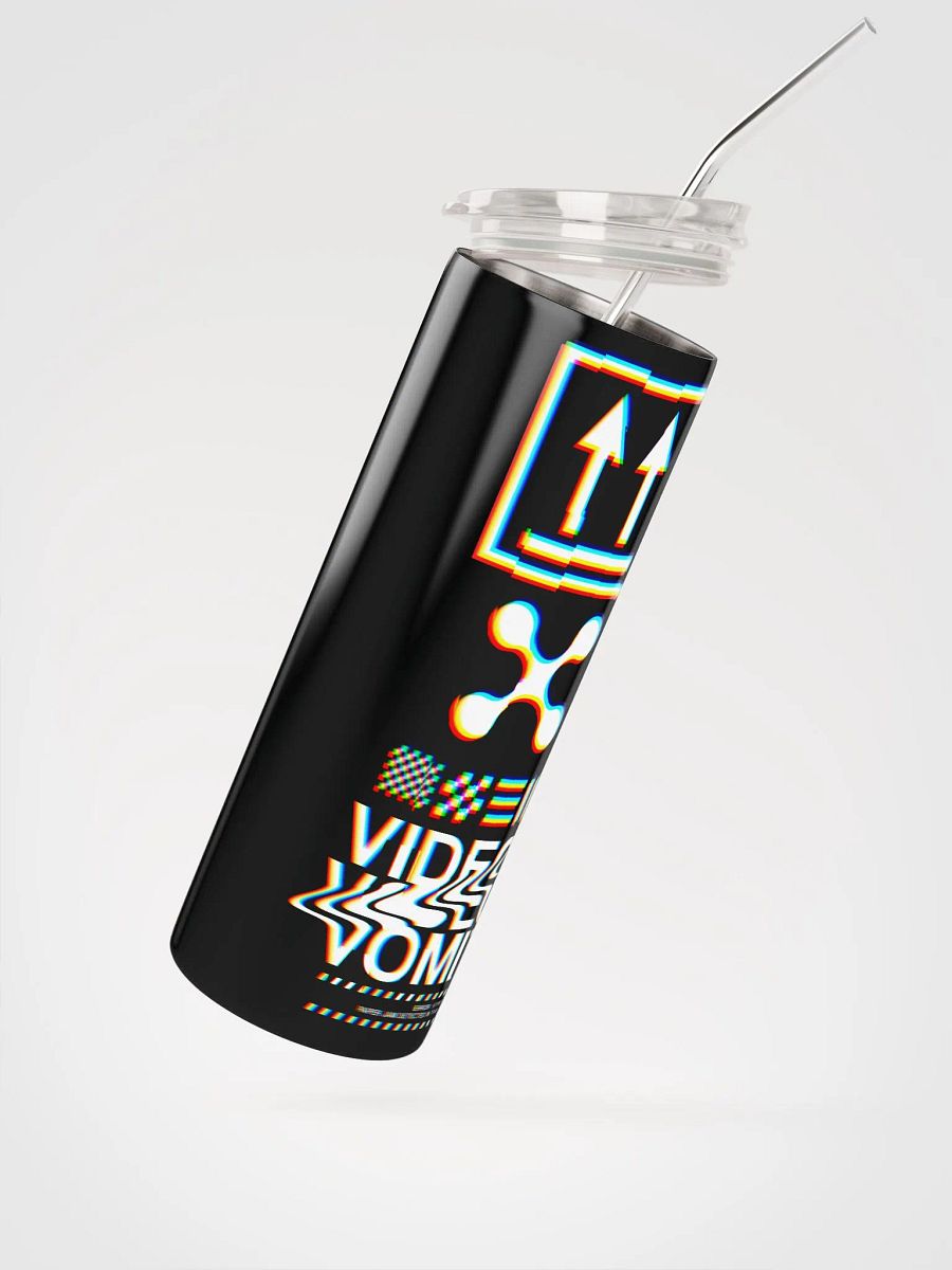 VIDEOVOMIT PAPERJAM Stainless Steel Tumbler product image (4)
