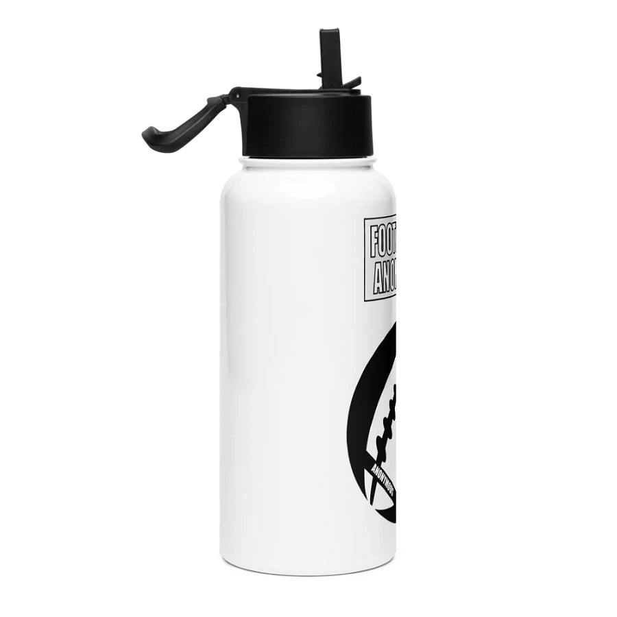 Footballers Anonymous Metal Water Bottle product image (4)