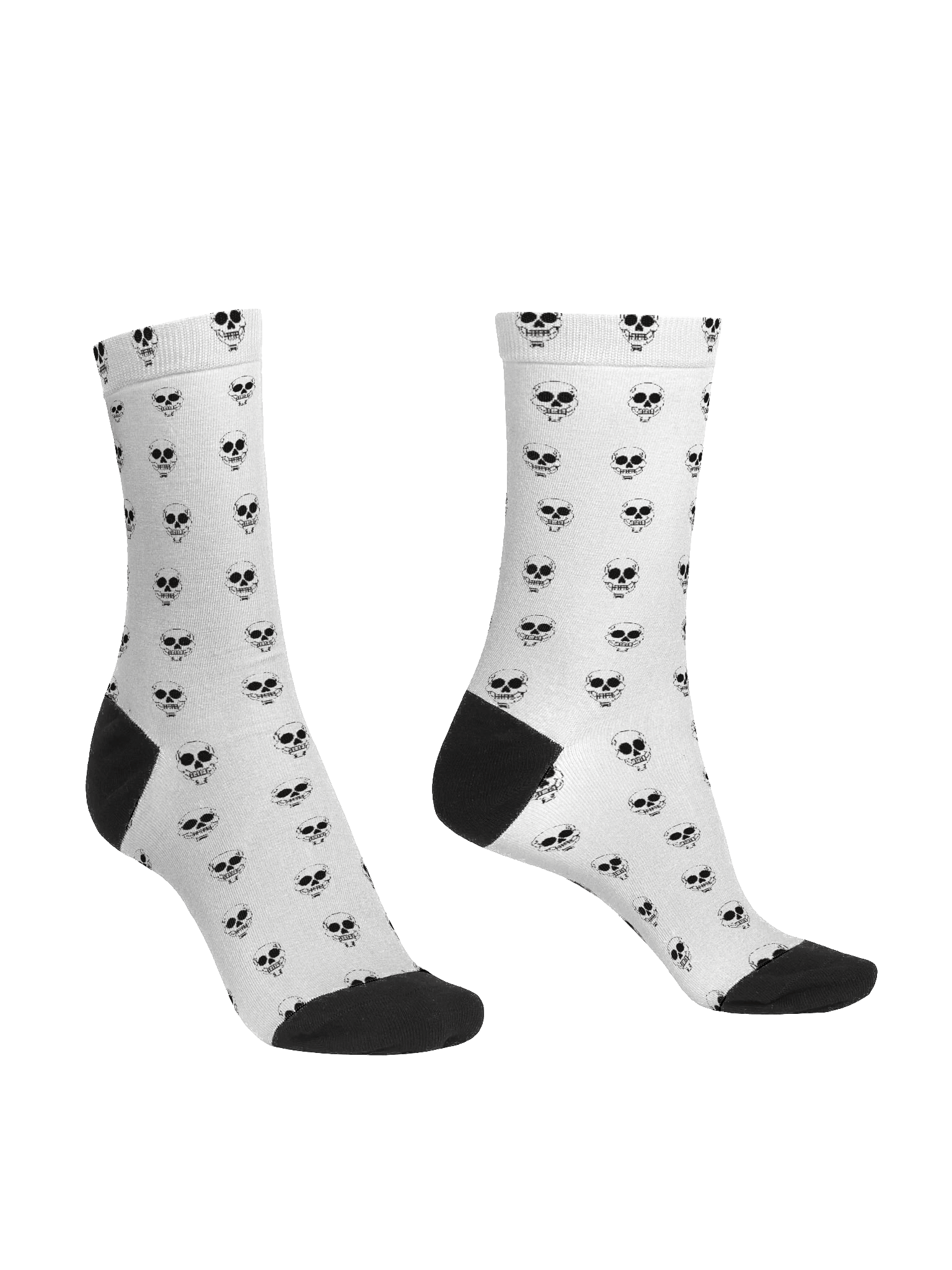 Skelly Sock - Black and White product image (3)