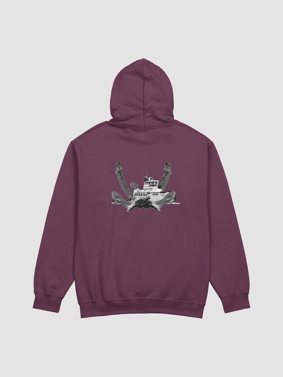 Twin Anchor Titan tug Hoodie product image (1)