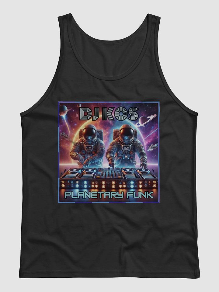 Mens Planetary Funk Tank Top product image (1)