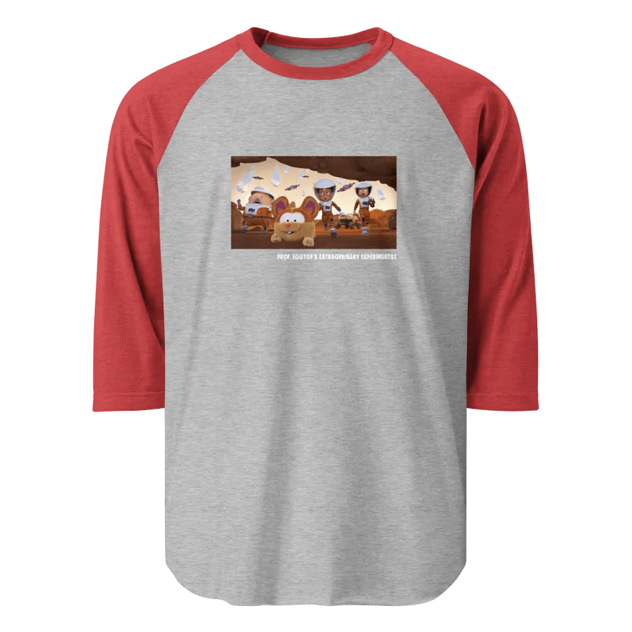 Tultex Fine Jersey Raglan Tee | Episode #10 product image (2)