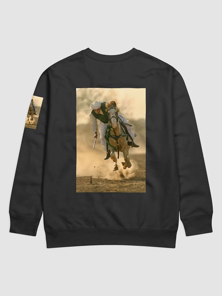 Rapid Rider Horseback Sweatshirt product image (2)