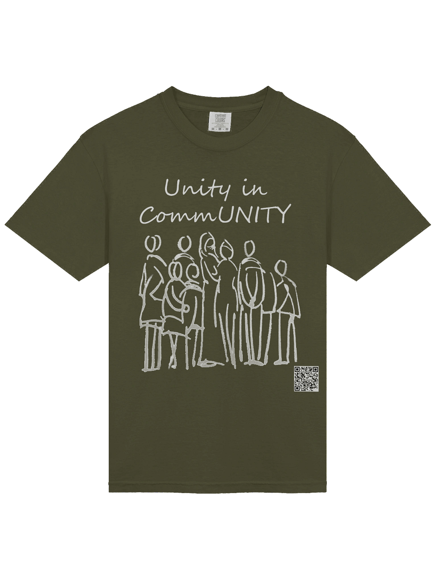 Unity in CommUNITY - T-shirt product image (10)